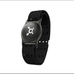 OrangeTheory Burn Heart Rate Monitor. Two sizes of straps included!